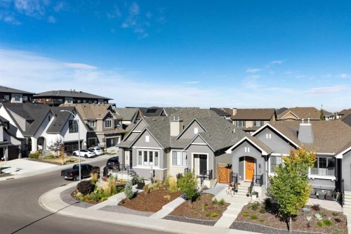 80 Mahogany Gardens Se, Calgary, AB - Outdoor With Facade