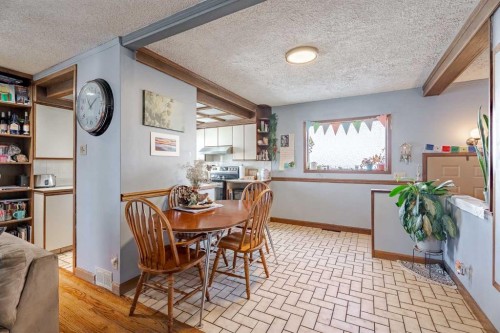 3124 14 Street Nw, Calgary, AB - Indoor Photo Showing Dining Room