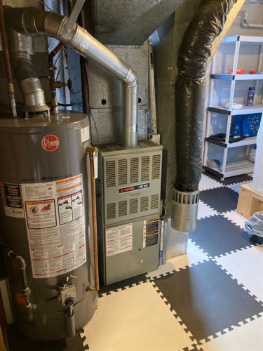 84 Waterloo Drive Sw, Calgary, AB - Indoor Photo Showing Basement