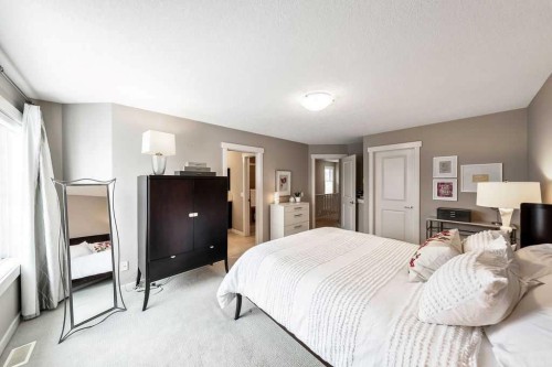 78 Ypres Green Sw, Calgary, AB - Indoor Photo Showing Bedroom