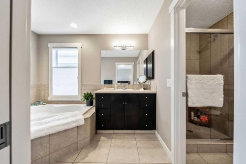 78 Ypres Green Sw, Calgary, AB - Indoor Photo Showing Bathroom