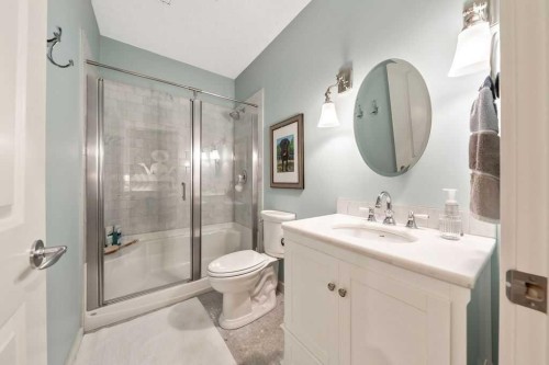 78 Ypres Green Sw, Calgary, AB - Indoor Photo Showing Bathroom