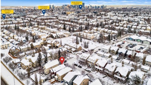 78 Ypres Green Sw, Calgary, AB - Outdoor With View