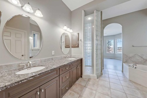 169 Cove Road, Chestermere, AB - Indoor Photo Showing Bathroom