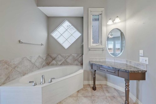 169 Cove Road, Chestermere, AB - Indoor Photo Showing Bathroom