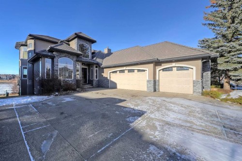 169 Cove Road, Chestermere, AB - Outdoor With Facade