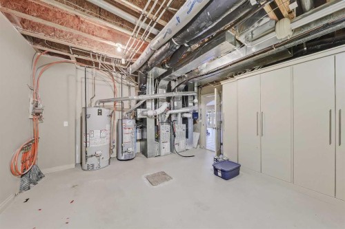 169 Cove Road, Chestermere, AB - Indoor Photo Showing Basement