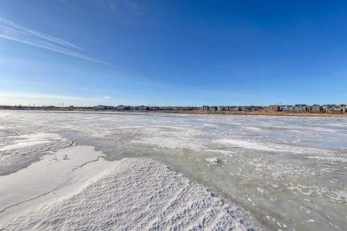 169 Cove Road, Chestermere, AB - Outdoor With Body Of Water With View