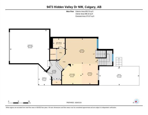 9473 Hidden Valley Drive Nw, Calgary, AB 