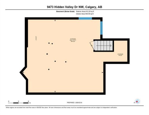9473 Hidden Valley Drive Nw, Calgary, AB 
