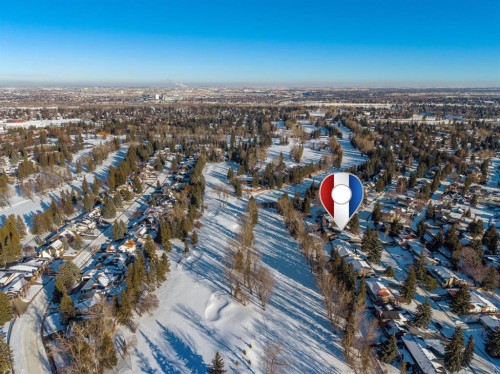 456 Wilderness Drive Se, Calgary, AB - Outdoor With View