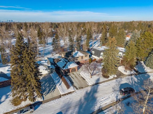 456 Wilderness Drive Se, Calgary, AB - Outdoor With View