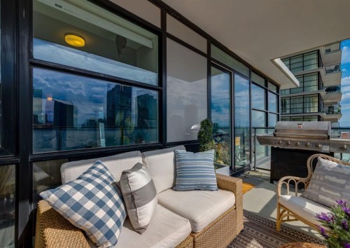 1607-1122 3 Street Se, Calgary, AB - Outdoor