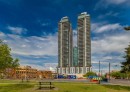 1607-1122 3 Street Se, Calgary, AB  - Outdoor With Facade 