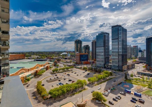 1607-1122 3 Street Se, Calgary, AB - Outdoor With View