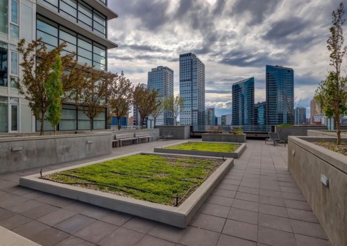 1607-1122 3 Street Se, Calgary, AB - Outdoor