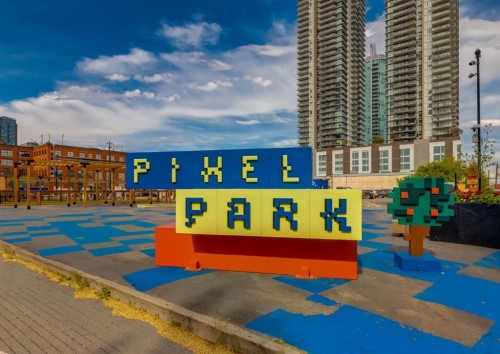 1607-1122 3 Street Se, Calgary, AB - Outdoor