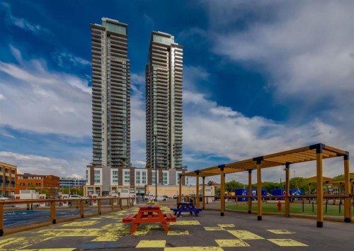 1607-1122 3 Street Se, Calgary, AB - Outdoor