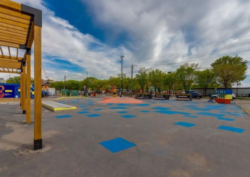 1607-1122 3 Street Se, Calgary, AB - Outdoor With View