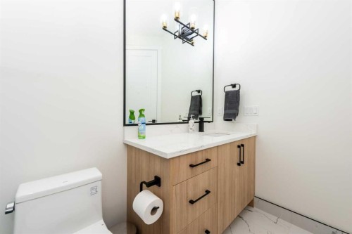 31 Harvard Street Nw, Calgary, AB - Indoor Photo Showing Bathroom