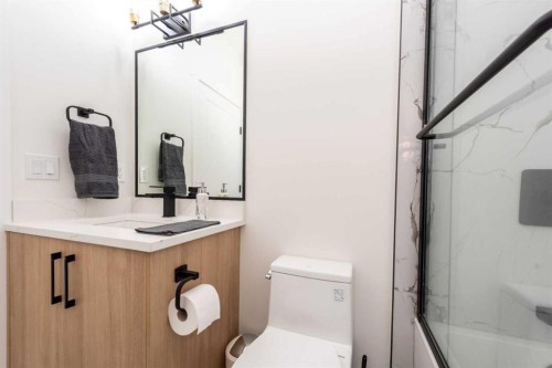 31 Harvard Street Nw, Calgary, AB - Indoor Photo Showing Bathroom