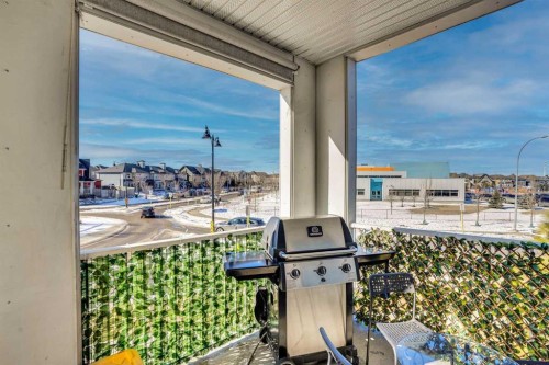 208-402 Marquis Lane Se, Calgary, AB - Outdoor With View