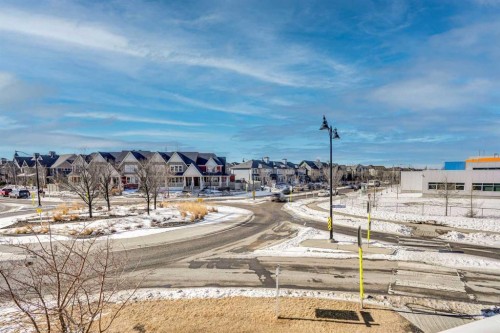 208-402 Marquis Lane Se, Calgary, AB - Outdoor With View