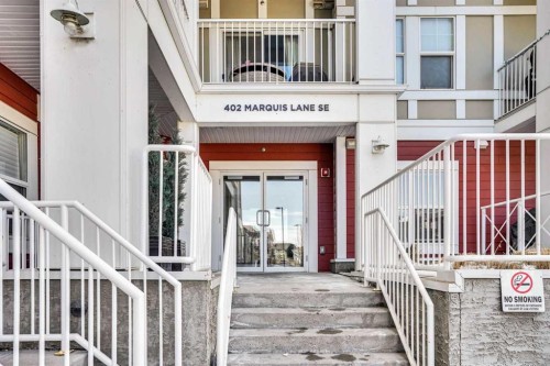 208-402 Marquis Lane Se, Calgary, AB - Outdoor