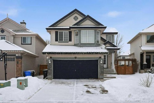 75 Somerset Manor Sw, Calgary, AB - Outdoor With Facade