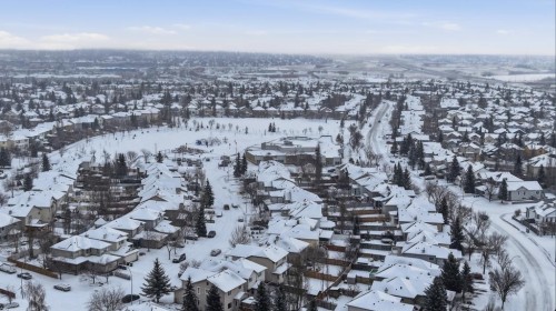 75 Somerset Manor Sw, Calgary, AB - Outdoor With View