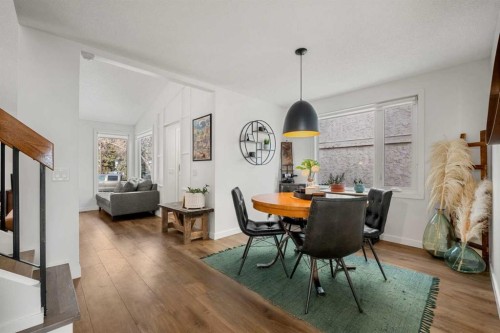 55 Coach Gate Way Sw, Calgary, AB - Indoor Photo Showing Dining Room
