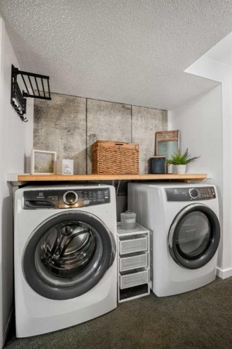 55 Coach Gate Way Sw, Calgary, AB - Indoor Photo Showing Laundry Room