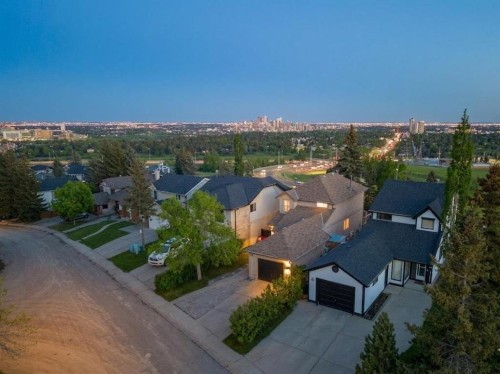 55 Coach Gate Way Sw, Calgary, AB - Outdoor With View