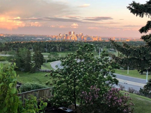 55 Coach Gate Way Sw, Calgary, AB - Outdoor With View