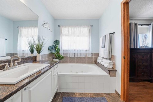 263 Coral Keys Drive Ne, Calgary, AB - Indoor Photo Showing Bathroom