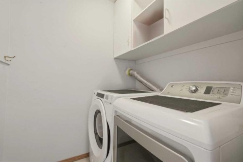 263 Coral Keys Drive Ne, Calgary, AB - Indoor Photo Showing Laundry Room