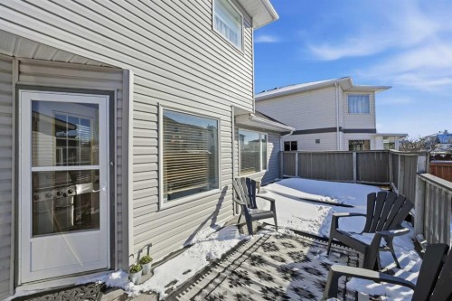263 Coral Keys Drive Ne, Calgary, AB - Outdoor With Deck Patio Veranda With Exterior