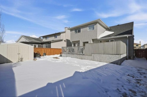 263 Coral Keys Drive Ne, Calgary, AB - Outdoor With Exterior