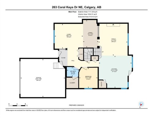 263 Coral Keys Drive Ne, Calgary, AB - Other