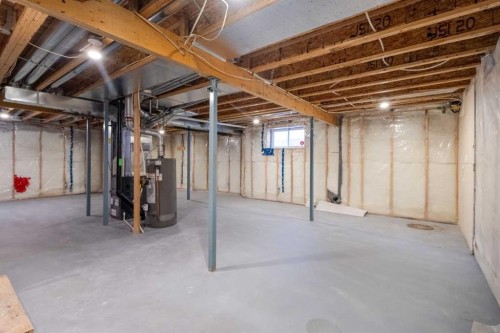 187 Elgin Way Se, Calgary, AB - Indoor Photo Showing Basement