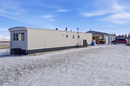 232003 Range Road 242, Namaka, AB - Outdoor With Exterior
