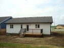 2 Evron Place, Trochu, AB  - Outdoor With Deck Patio Veranda With Exterior 
