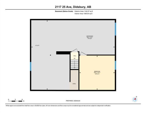 2117 25 Avenue, Didsbury, AB 