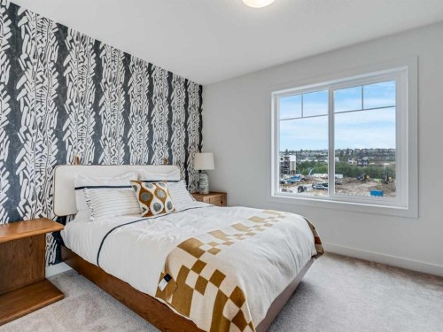 2221 81St Street Sw, Calgary, AB - Indoor Photo Showing Bedroom