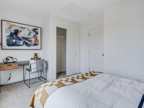 2221 81St Street Sw, Calgary, AB - Indoor Photo Showing Bedroom