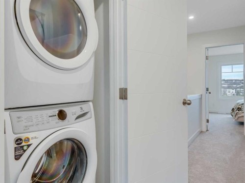 2221 81St Street Sw, Calgary, AB - Indoor Photo Showing Laundry Room