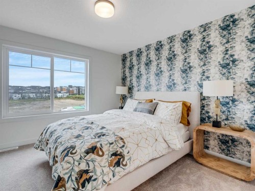 2221 81St Street Sw, Calgary, AB - Indoor Photo Showing Bedroom
