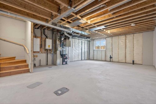 159 Greenwich Drive Nw, Calgary, AB - Indoor Photo Showing Basement