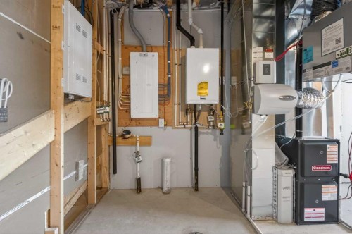 159 Greenwich Drive Nw, Calgary, AB - Indoor Photo Showing Basement