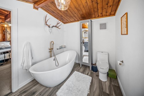 126 Elk Street, Harvie Heights, AB - Indoor Photo Showing Bathroom